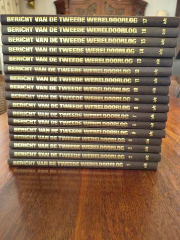 Boeken serie bericht van de Tweede Wereldoorlog