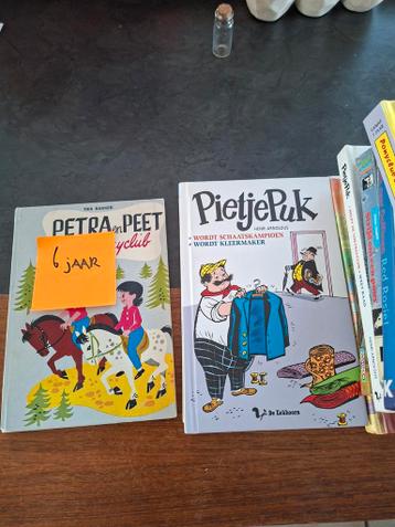 Kinderboeken gratis, van 1 tot en met 13 jaar