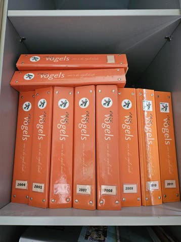 Onze Vogels bladen 2002 t/m 2020 (NBVV)