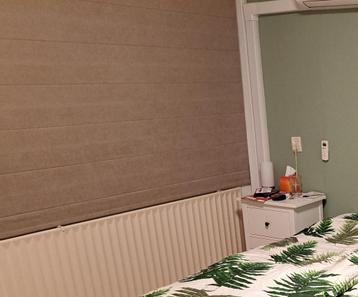 Veneta vouwgordijnen kleur Costa Stone (gratis af te halen)