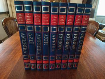 Boeken serie de landen der wereld En Hun Beschaving