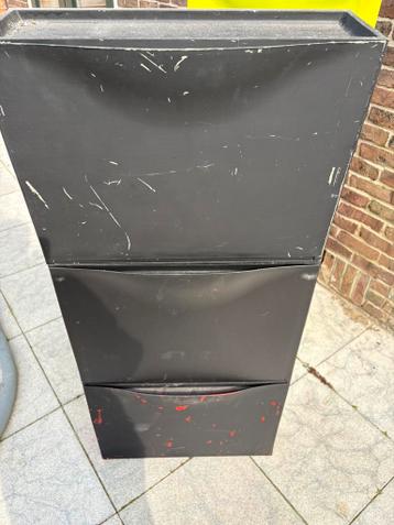 Ikea trones schoenenkast