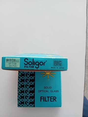 Soligor UV(0) 58mm filter