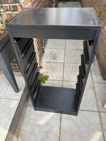 Zwart Ikea Trofast frame