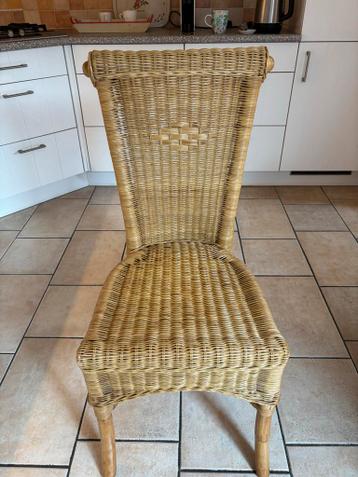 Rotan stoel