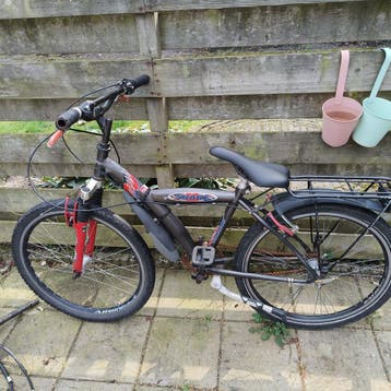 Gebruikte kinderfiets - gratis af te halen
