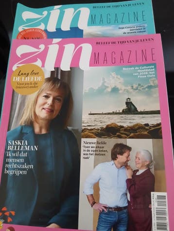 Zin Magazine - Recente exemplaren