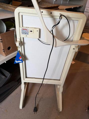 Vintage Bentley broekenpers