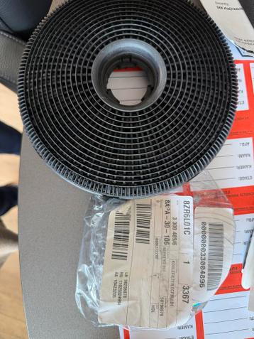 Koolstoffilters afzuigkap Electrolux