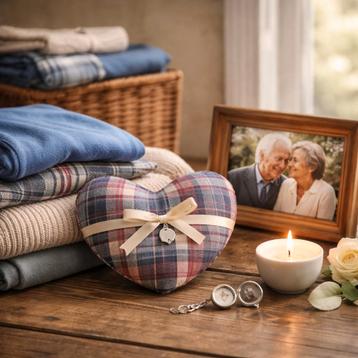 Wat te doen met kleding van een dierbare? Ik help u