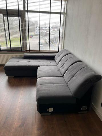 Gratis ophalen. Grijze hoekbank