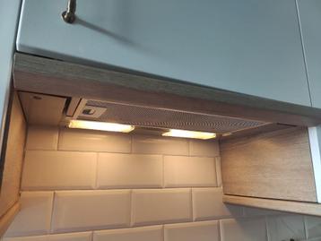 Afzuigkap - vlakscherm - 60 cm - gratis