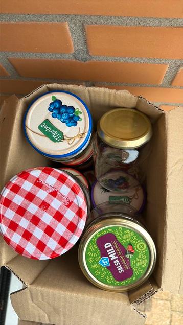 jampotjes leeg