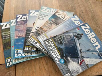 Zeilen Magazine Collectie - Diverse nummers