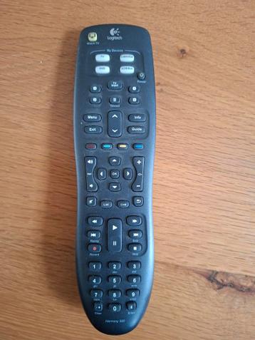 Logitech Harmony 300 Universele Afstandsbediening