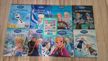 Gratis Frozen Story Reader boekjes