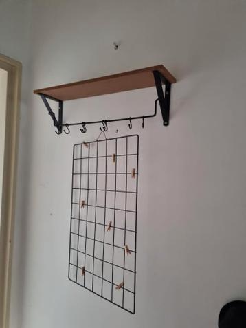 Gratis rekje voor ophangen kaarten