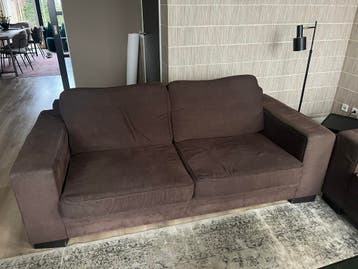 Mooie donkerbruine banken , rib