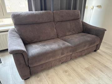 Tweezitsbank met elektrische relaxfunctie - 195 cm breed