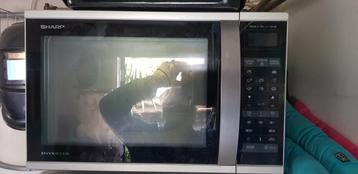 Sharp combimagnetron 40l