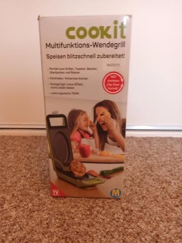 Multifunctionele tafelgrill