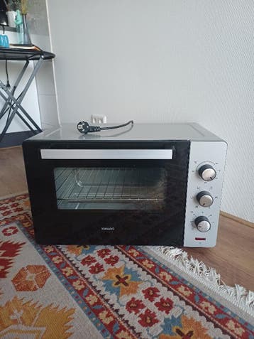 Tomado Vrijstaande Oven 45l