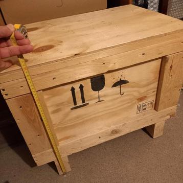 houten kist / krat