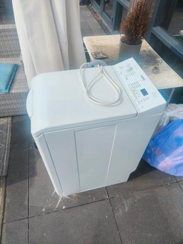 AEG bovenlader wasmachine gratis ophalen. Werkt niet.