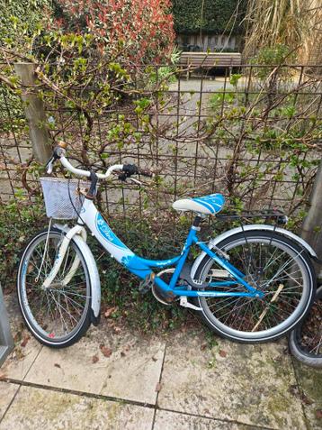 24 inch kinderfiets met AXA slot - opknapper