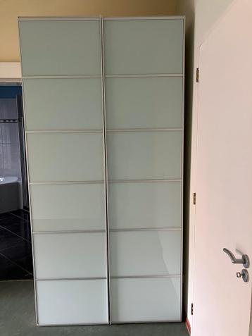 Gratis ophalen 2 Nolte kledingskasten