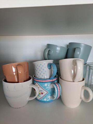 Gratis: Diverse mokken