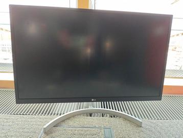 Free: 27 inch monitor, broken
