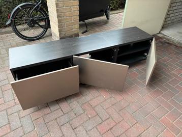 BESTÅ Tv-meubel met 2 deuren en 1 lade