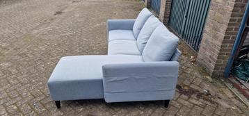 Compacte 3-zits hoekbank L-vorm - Ideaal voor kleine ruimtes