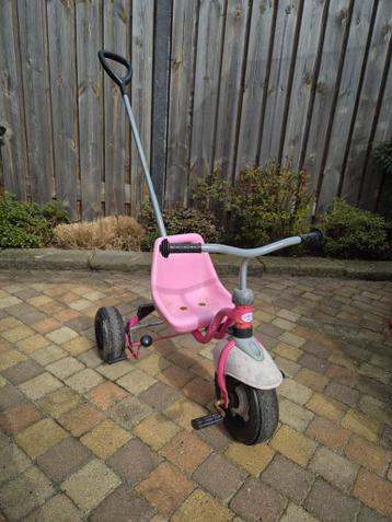 Driewieler roze