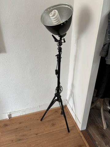 Foto lamp / bouwlamp met stekker