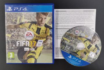 PS4 Fifa 17 (Gratis bij aankoop ander item)