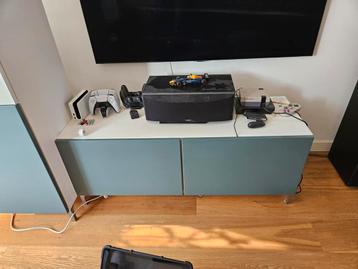 Ikea Besta Kast en TV Meubel - 140x60x40 & 120x49x40