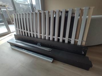 Malm IKEA bed 2 personen