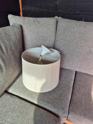 Gratis lampenkap beige