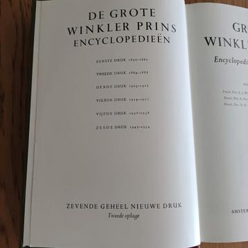 De Grote Winkler Prins Encyclopedieën - Zevende Druk