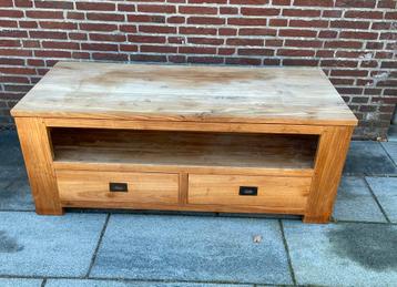 TV meubel teakhout. GRATIS