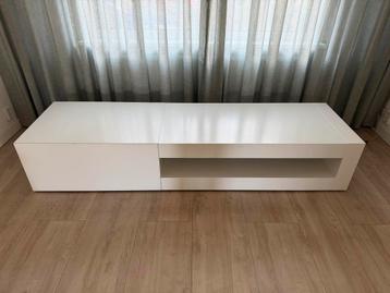 Coesel python dressoir op wieltjes