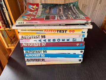 Autogidsen, uit de vorige eeuw. Laatste kans!