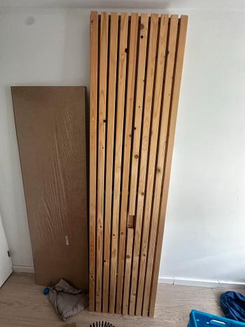 Houten wandpanelen