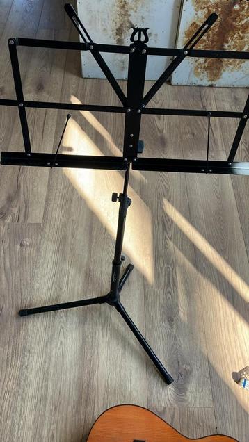 Gratis muziekstandaard