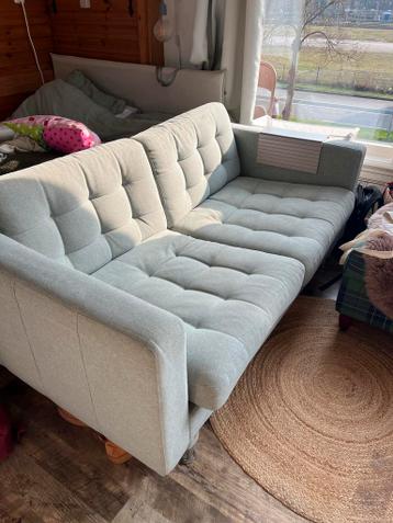 Gratis tweezitsbank, 160cm breed - snel afhalen Zwolle