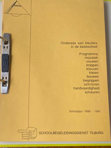 Onderwijs aan kleuters