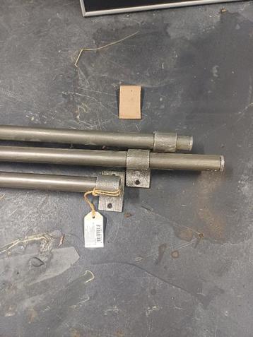 Metalen design gordijn roeden van Intensions