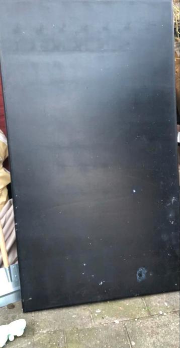 Eettafel 90 breed 160 cm lang